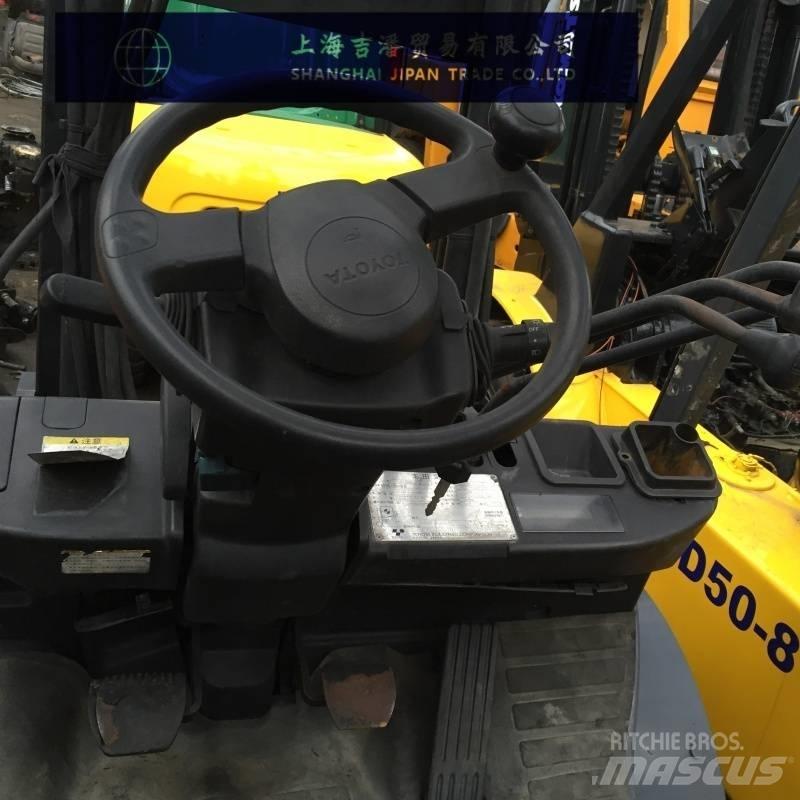 Toyota 8F Dieselstapler