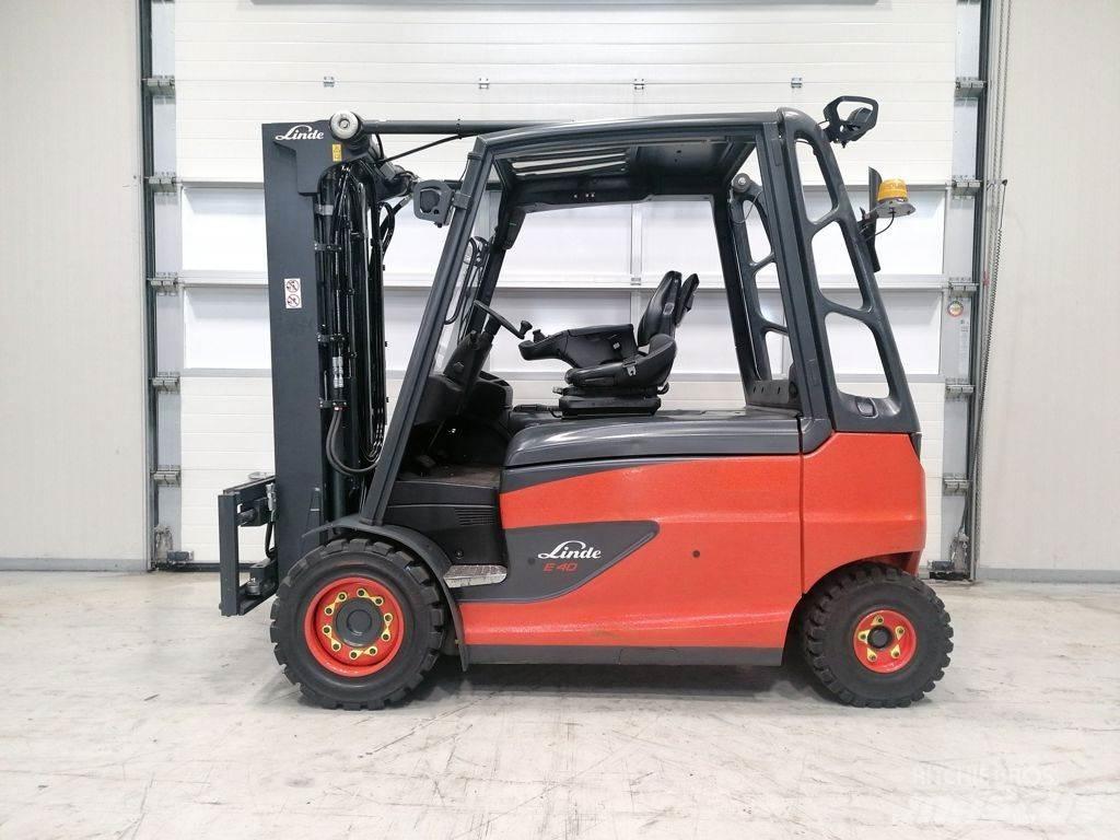 Linde E40HL-01/600 Elektrostapler