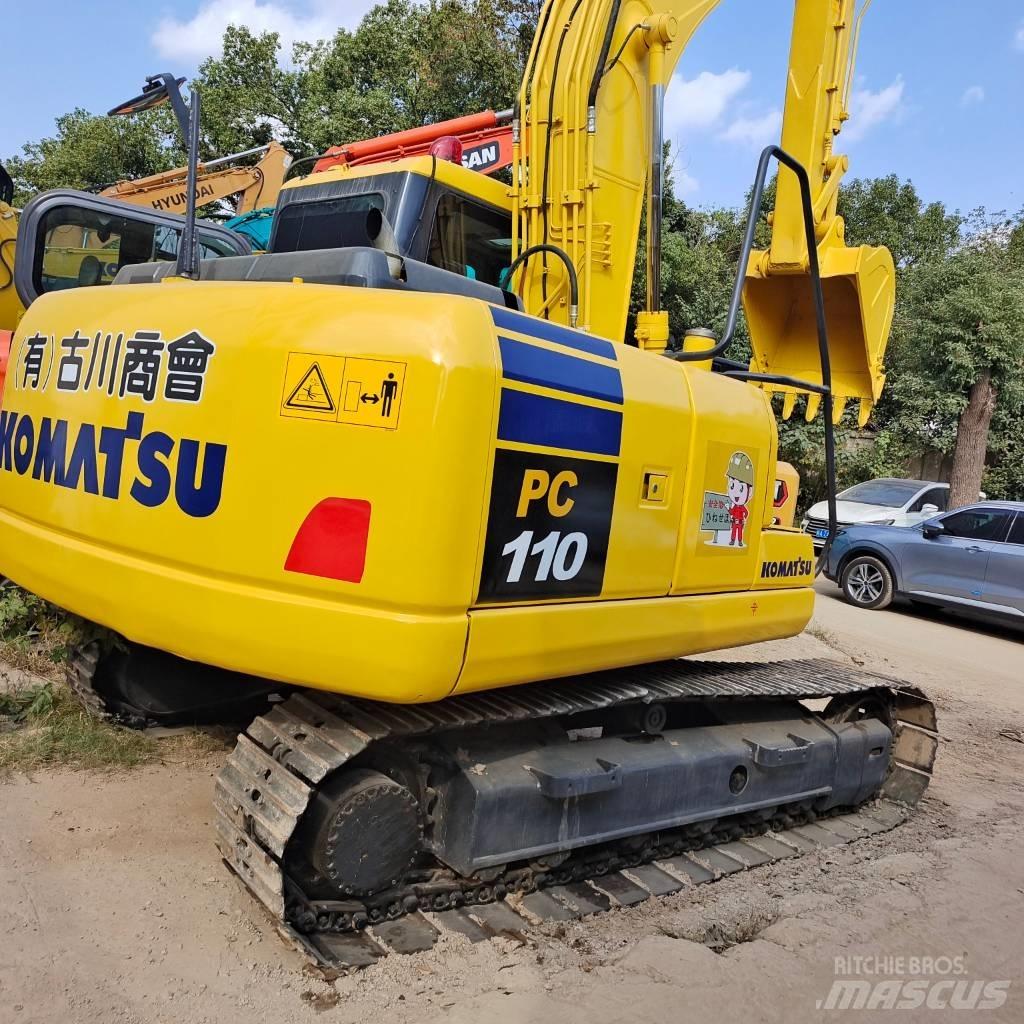 Komatsu PC 110 Raupenbagger