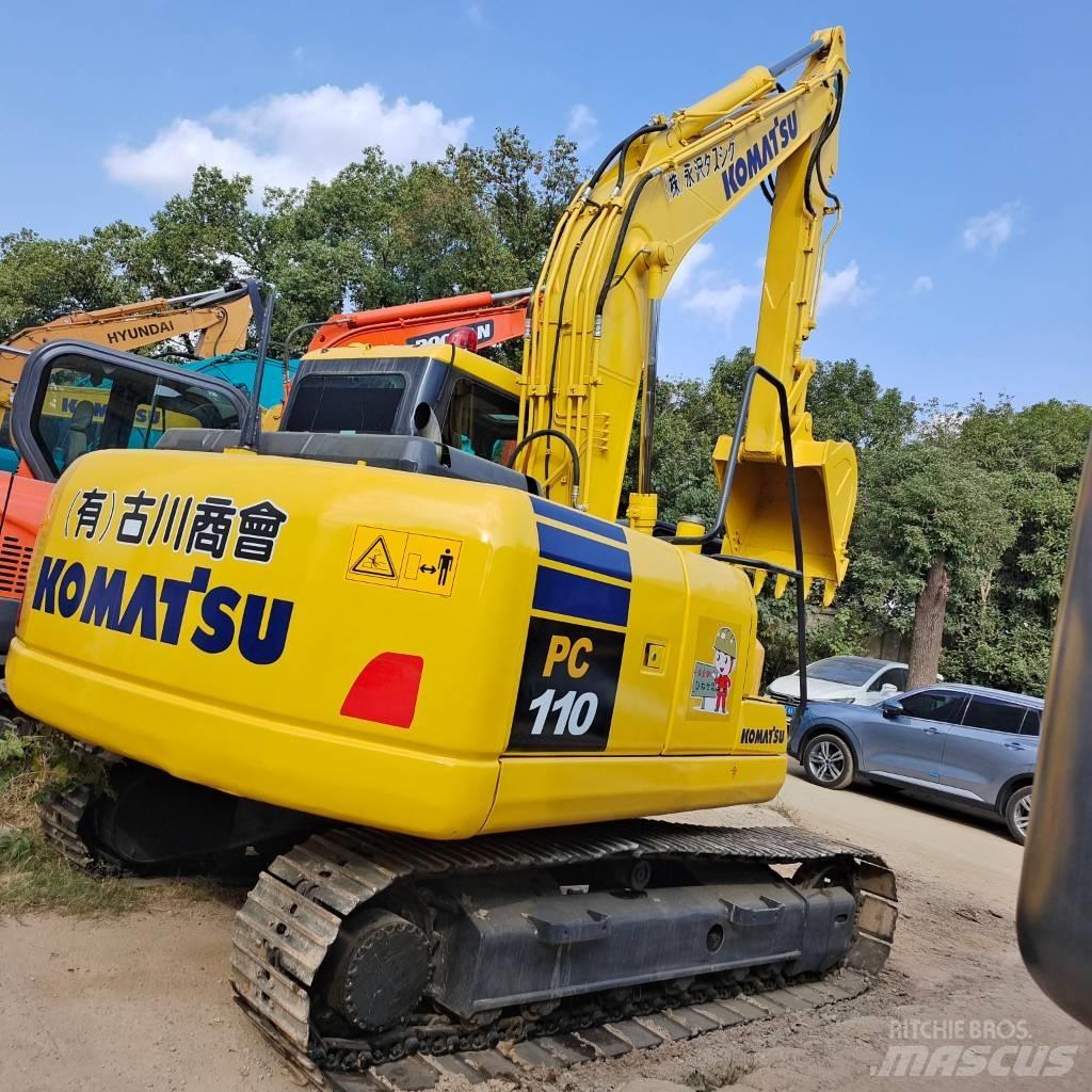 Komatsu PC 110 Raupenbagger