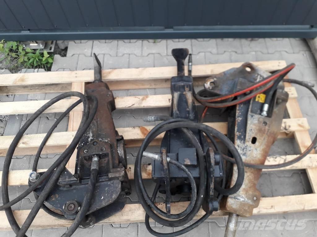 JCB 2 CX 3CX Hammer / Brecher