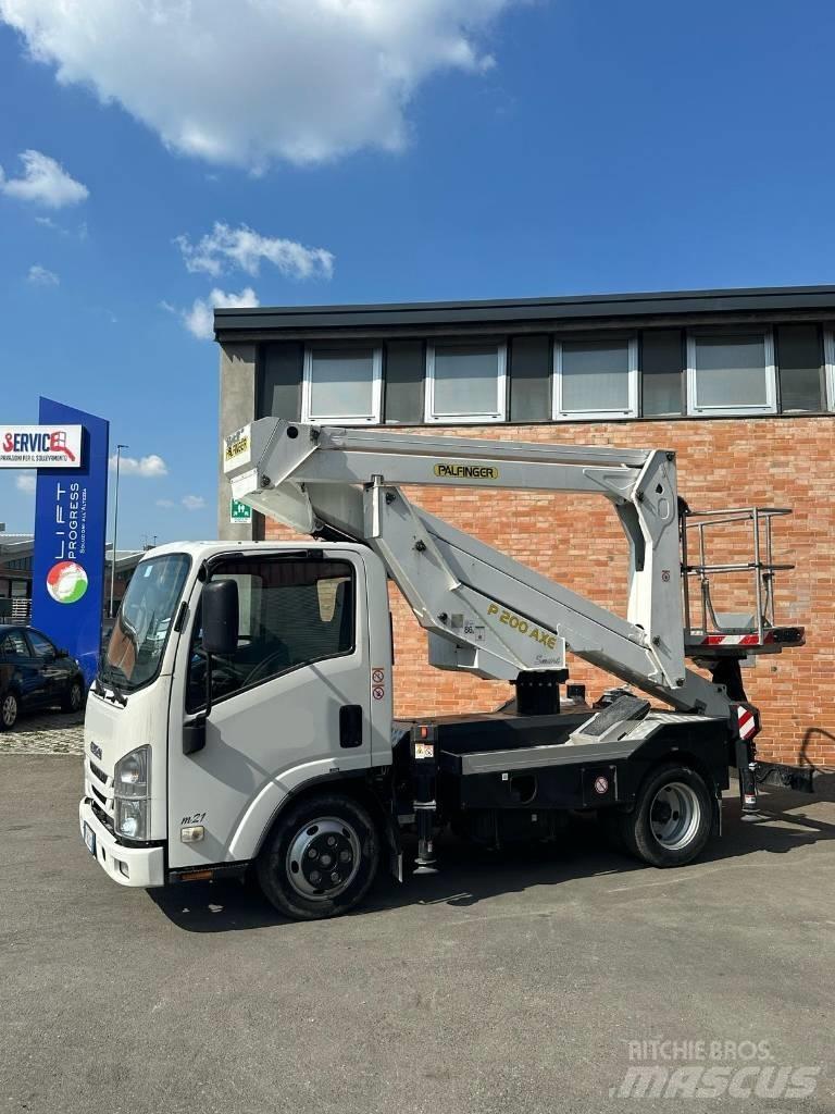 Palfinger P 200 AXE LKW-Arbeitsbühnen