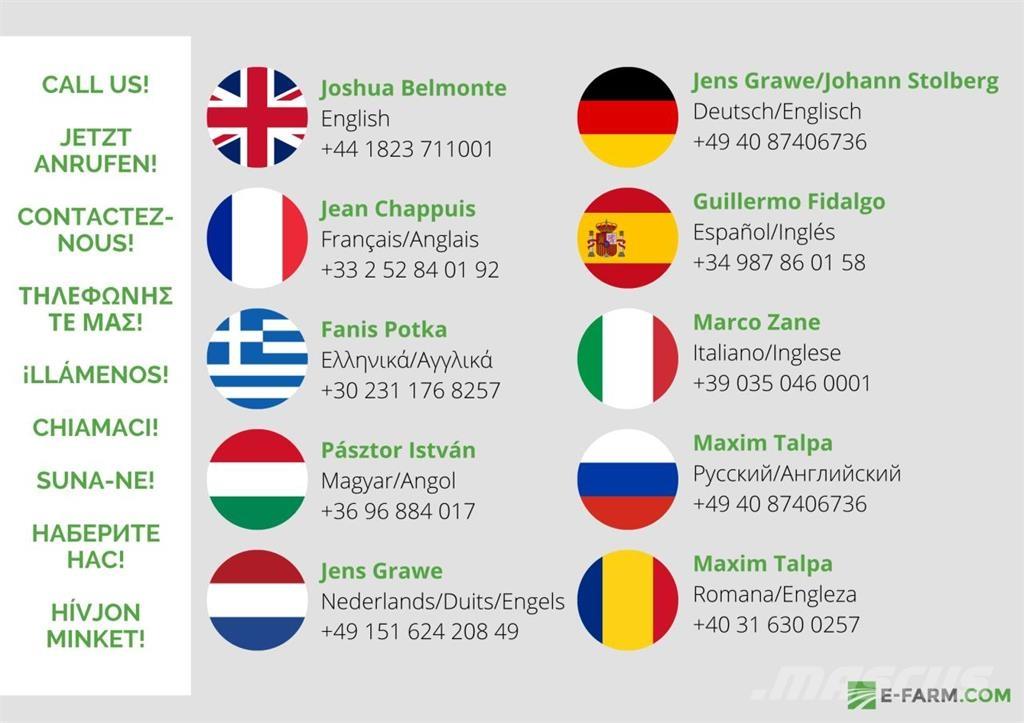 John Deere 6090m Traktoren