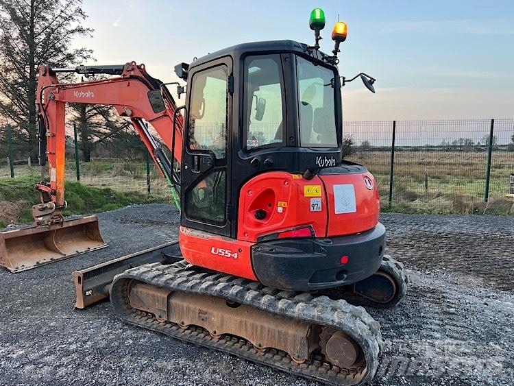 Kubota U55-4 Minibagger < 7t