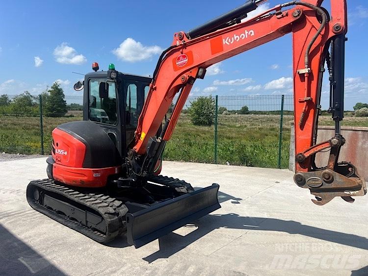 Kubota U55-4 Minibagger < 7t