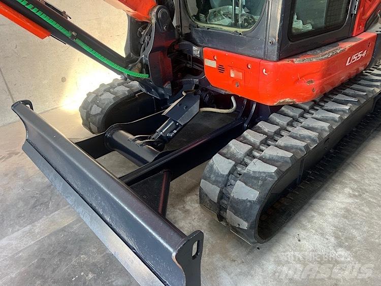 Kubota U55-4 Minibagger < 7t