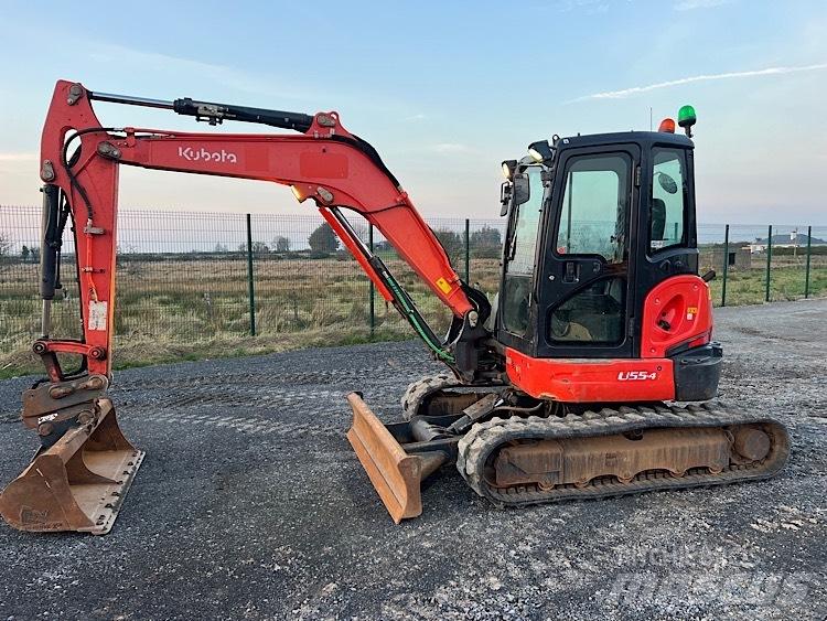 Kubota U55-4 Minibagger < 7t