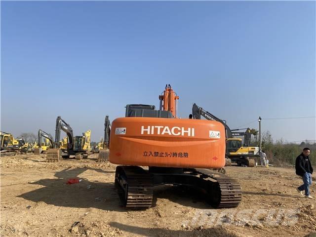 Hitachi ZX210 Raupenbagger