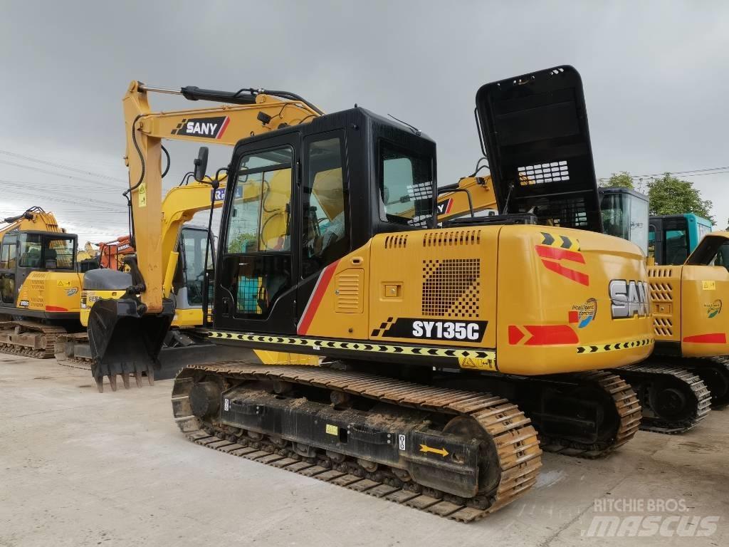 Sany 135c Raupenbagger