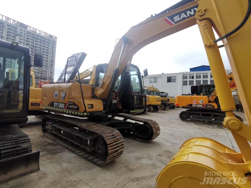 Sany 135c Raupenbagger