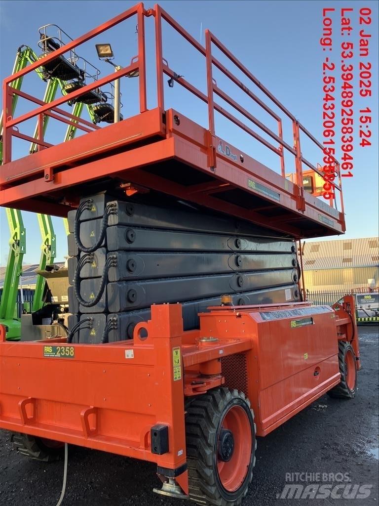 Dingli JCPT 2825RT Scheren-Arbeitsbühnen