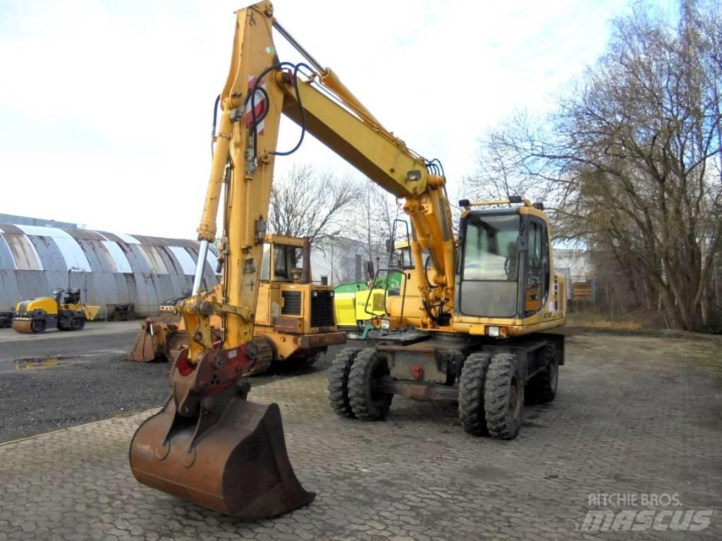 Komatsu PW 130ES-6K Mobilbagger