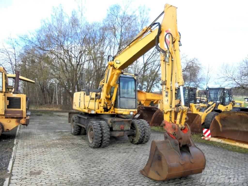 Komatsu PW 130ES-6K Mobilbagger