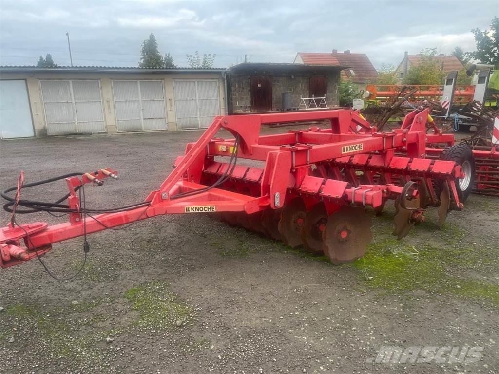Knoche SEM RP 595 Scheibeneggen