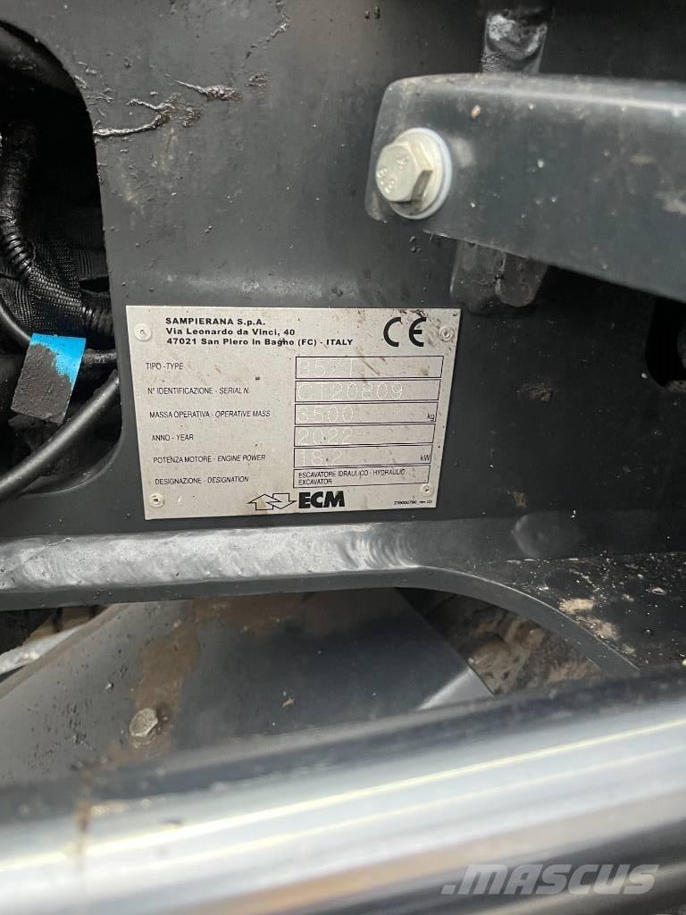 ECM 35 ZT Minibagger < 7t