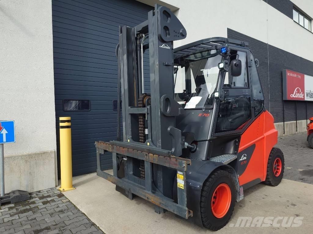 Linde E 70/1279 Elektrostapler