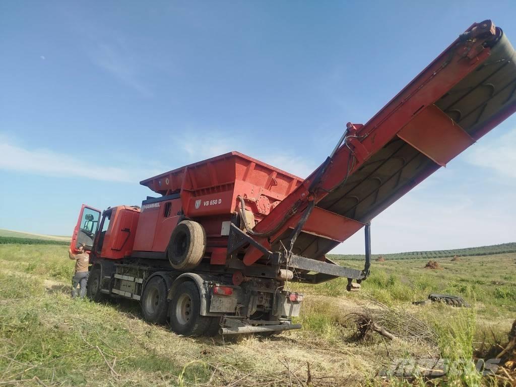 Hammel VB 650 D Schredder