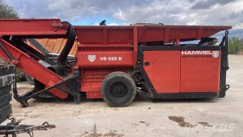 Hammel VB 650 D Schredder
