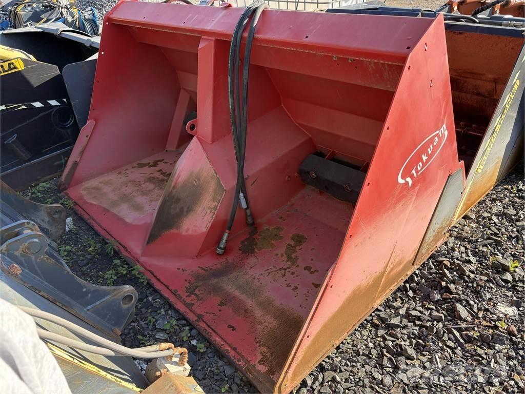Tokvam TSA2100 Schaufeln
