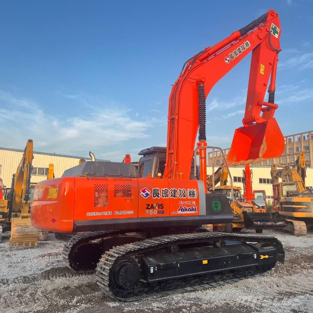 Hitachi ZX 350 Raupenbagger