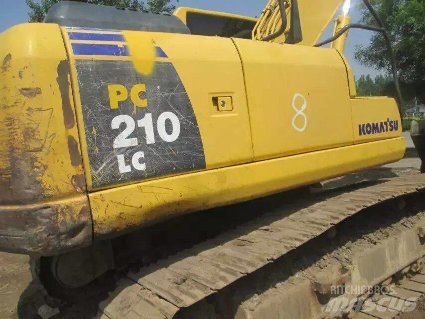 Komatsu PC 210-7 Raupenbagger