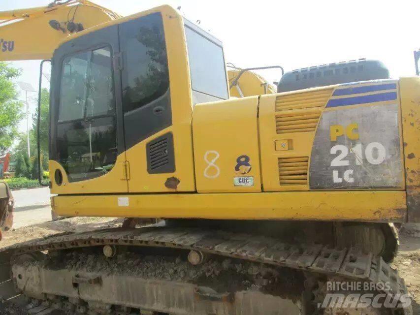 Komatsu PC 210-7 Raupenbagger