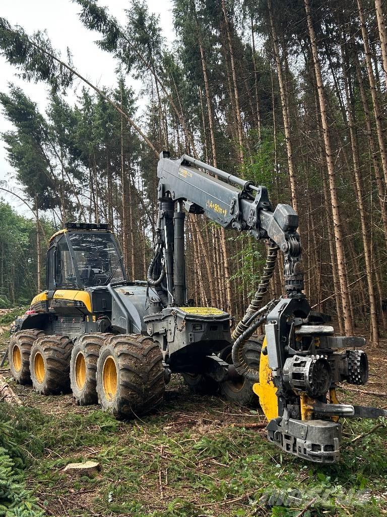 Ponsse Ergo 8W Harvester