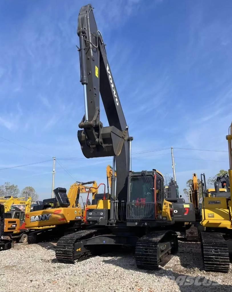 Volvo EC 240 Raupenbagger