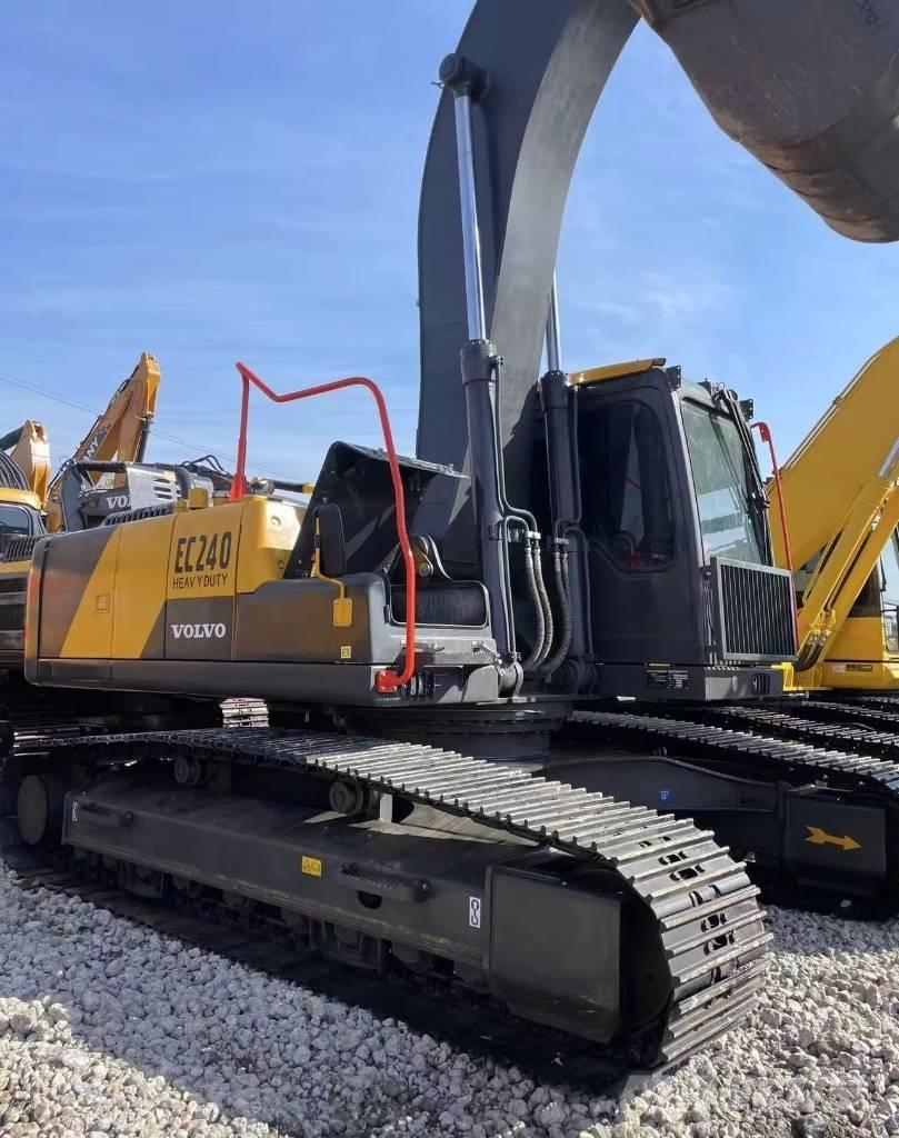 Volvo EC 240 Raupenbagger