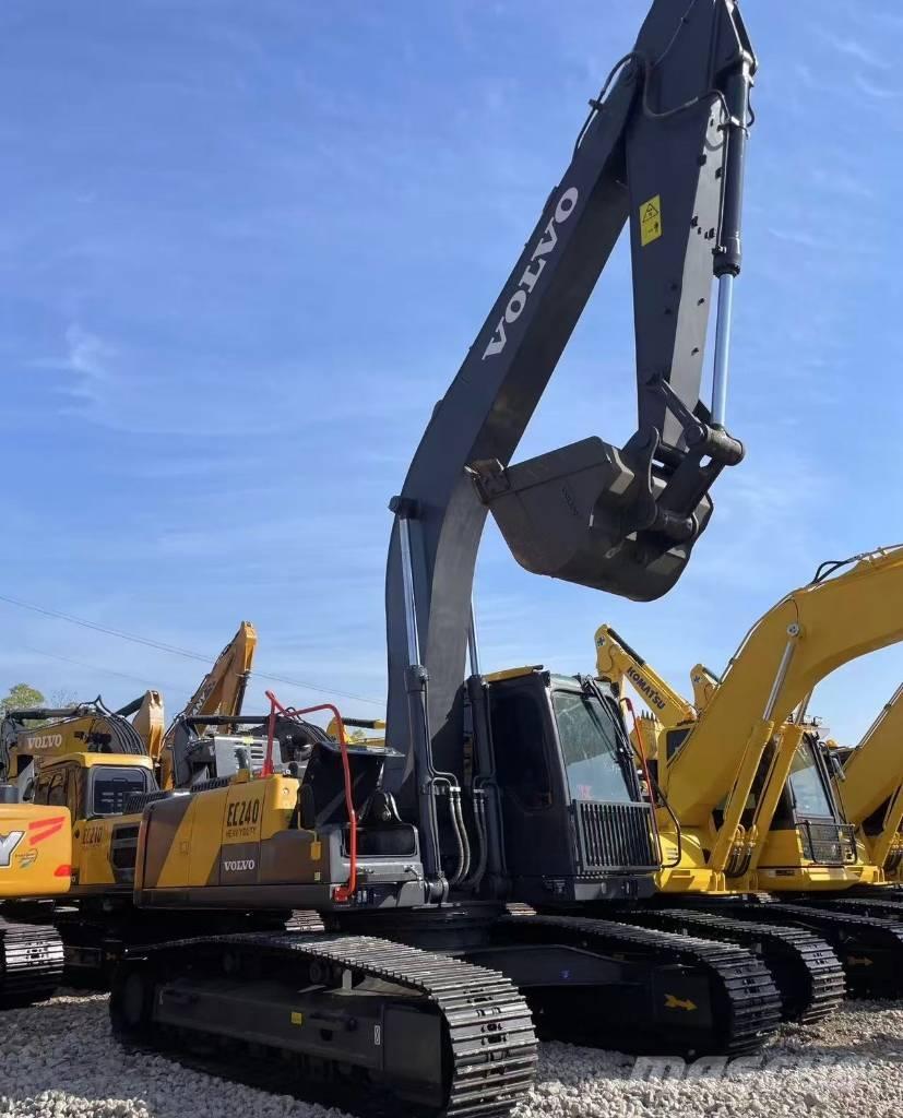 Volvo EC 240 Raupenbagger