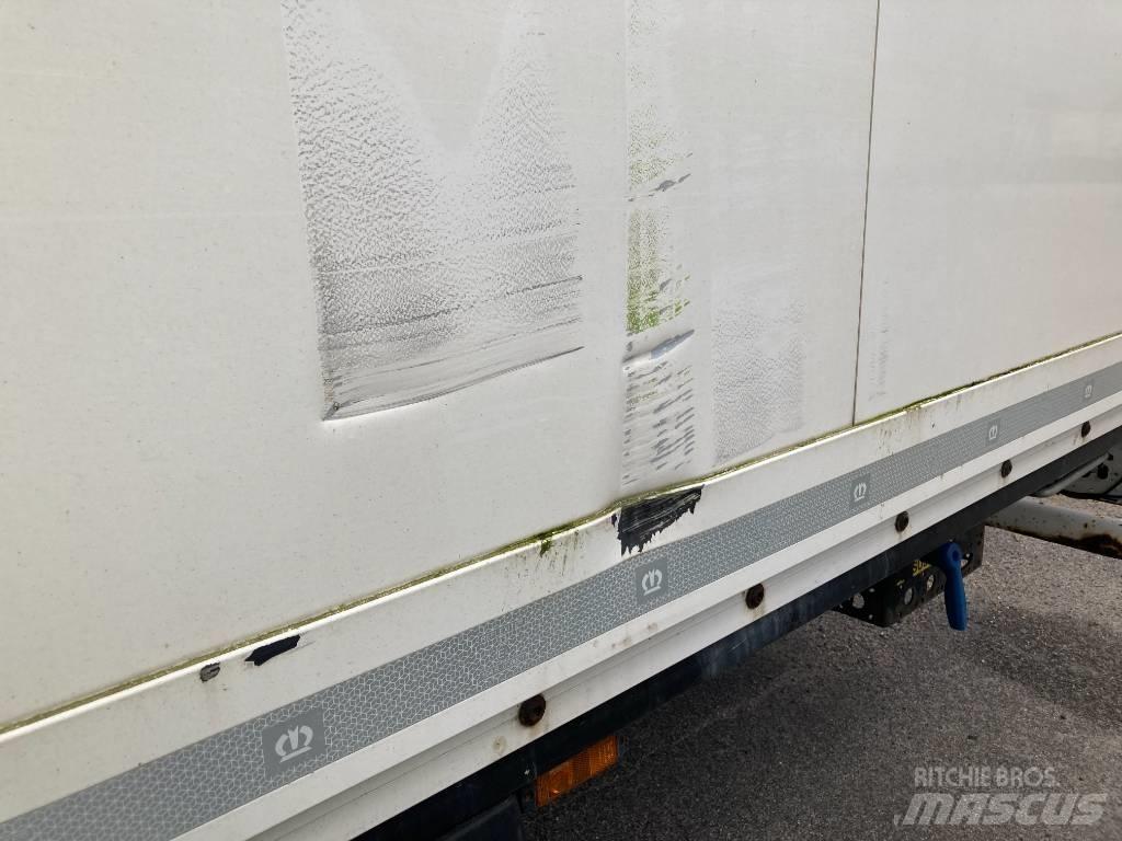 Krone Boxtrailer Kofferauflieger