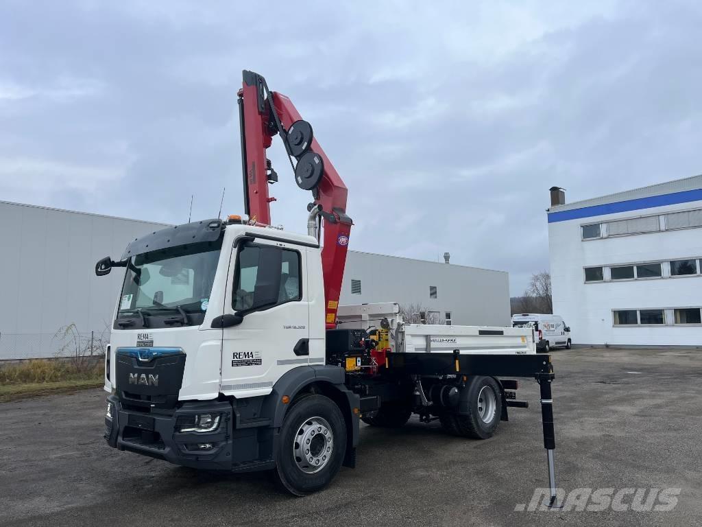HMF 1620K4-RCS | 2024 Kranwagen