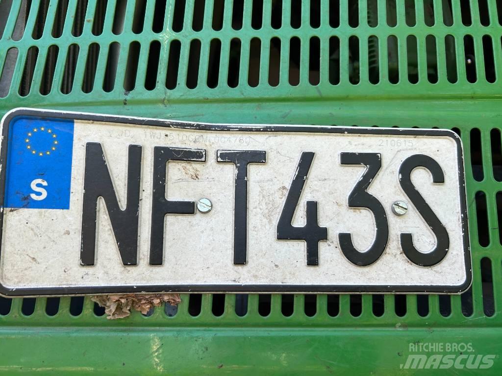 John Deere 1510G Forwarder