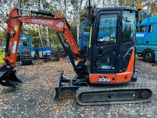 Hitachi ZX 33 U-6 Minibagger < 7t