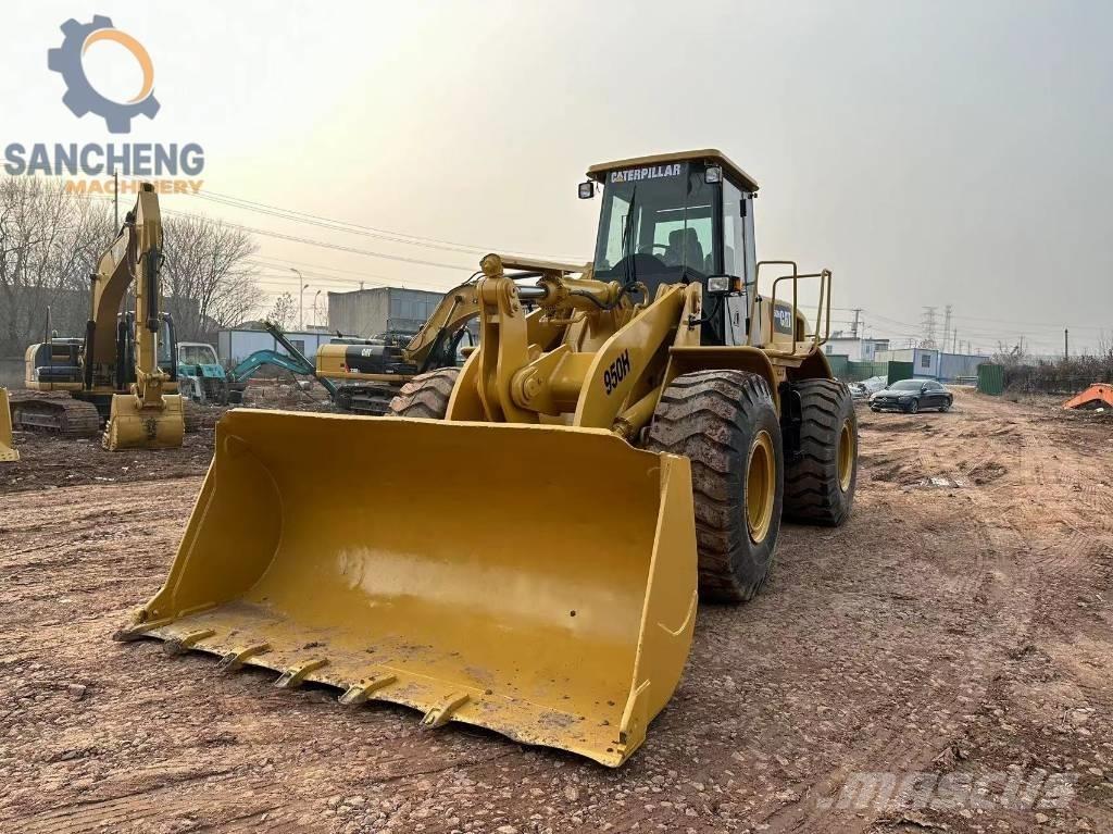 CAT 950 H Radlader