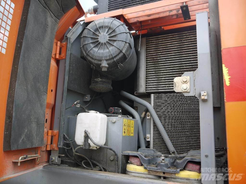 Hitachi ZX 145 W-3 Mobilbagger