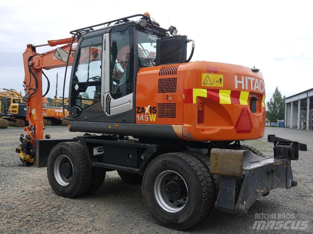 Hitachi ZX 145 W-3 Mobilbagger