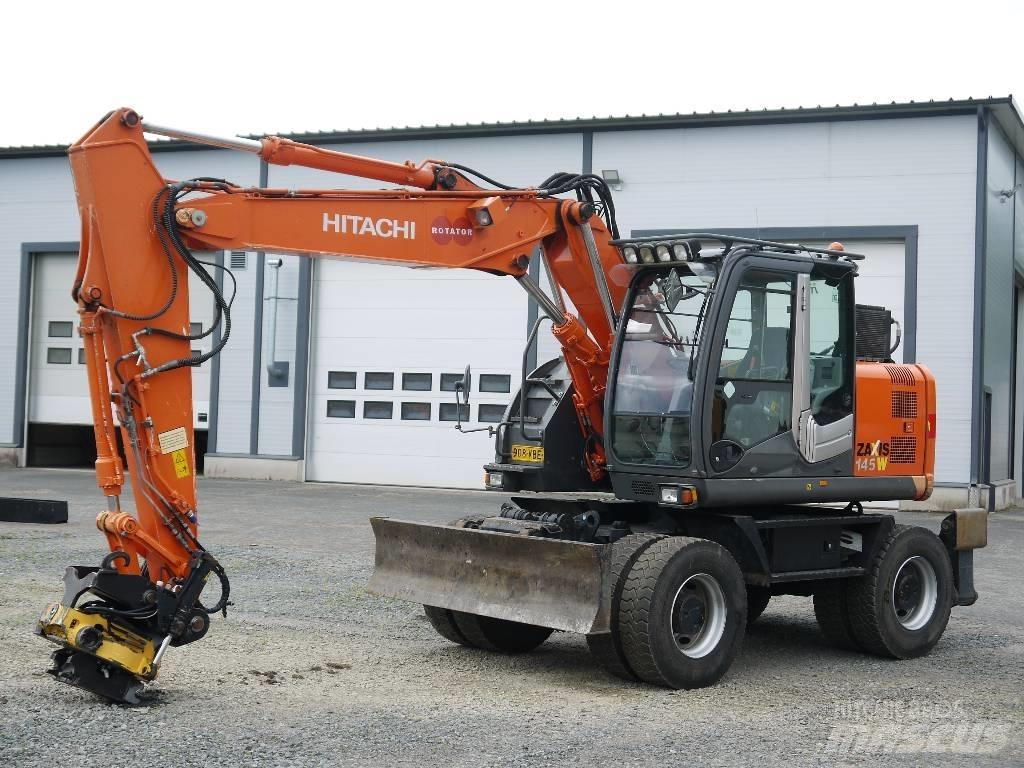 Hitachi ZX 145 W-3 Mobilbagger