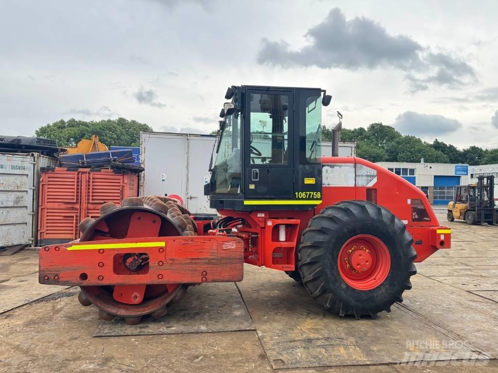 CAT CP 533 E Walzenzüge