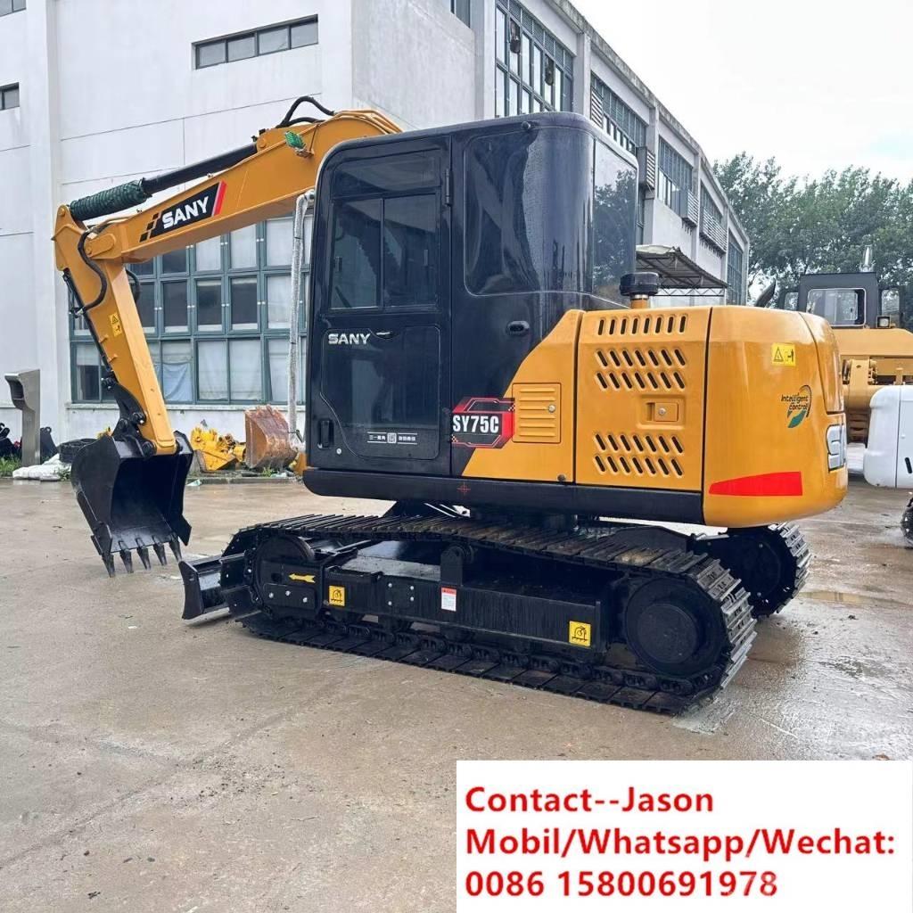 Sany SY 75 C Raupenbagger