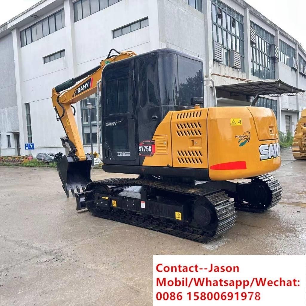 Sany SY 75 C Raupenbagger