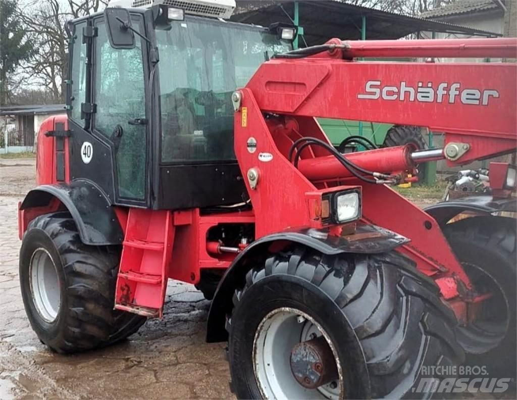 Schäffer 980T Minilader