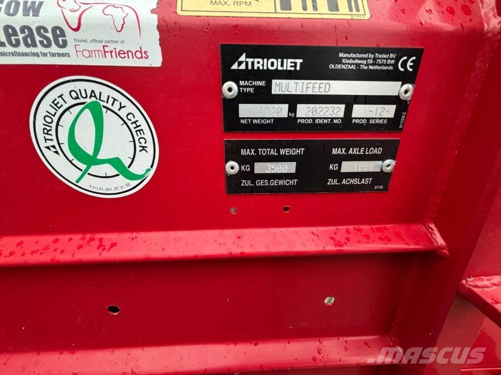 Trioliet MULTIFEED Fütterungsautomaten