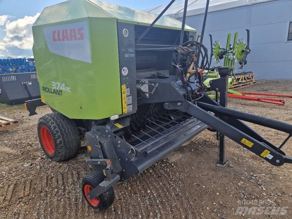 CLAAS Rollant 374 RC Rundballenpressen