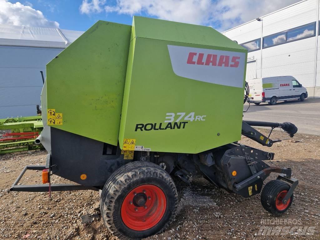 CLAAS Rollant 374 RC Rundballenpressen