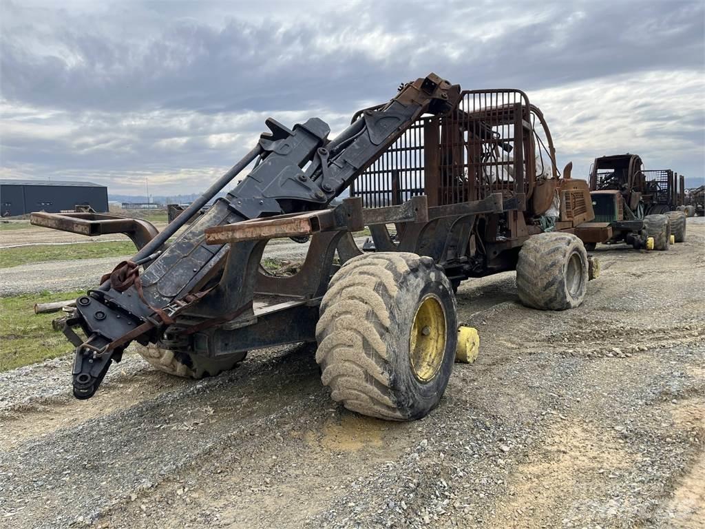 John Deere 1210E Forwarder