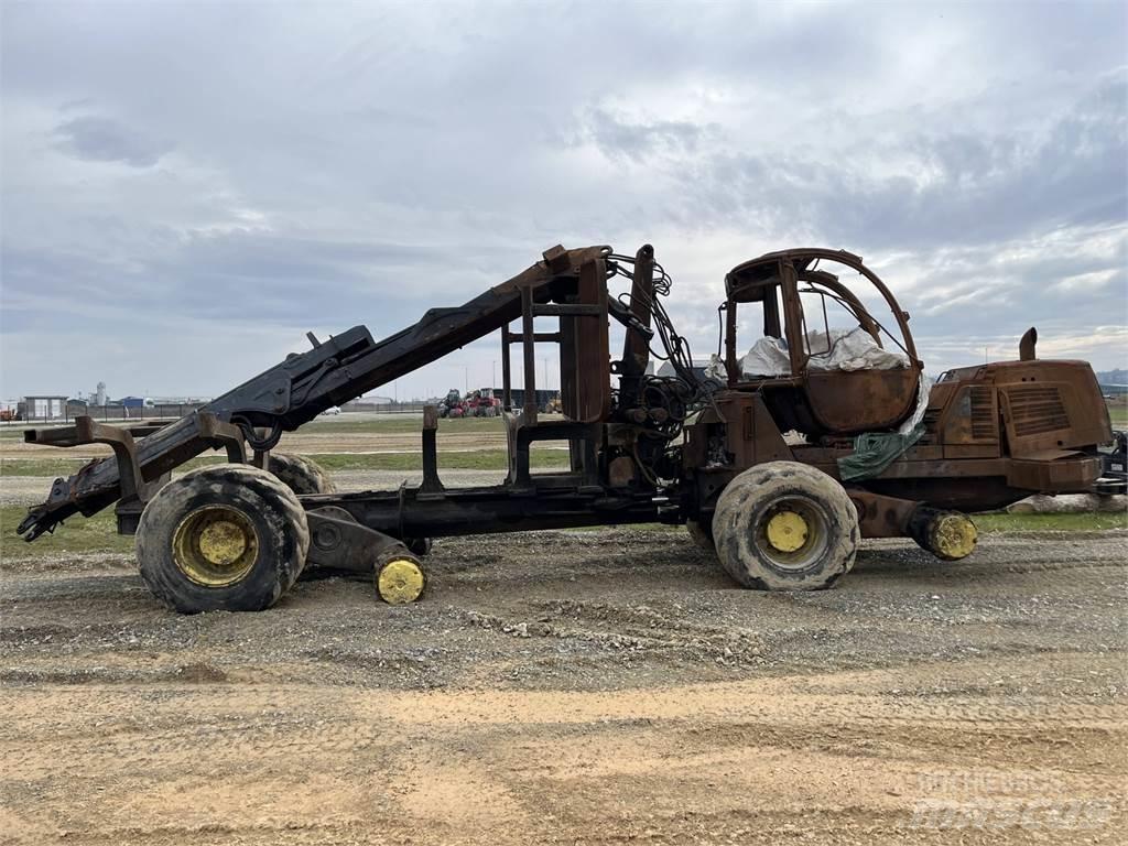 John Deere 1210E Forwarder