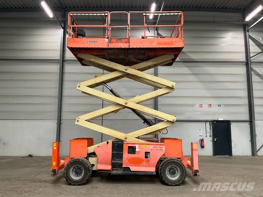 JLG 3394 RT Scheren-Arbeitsbühnen