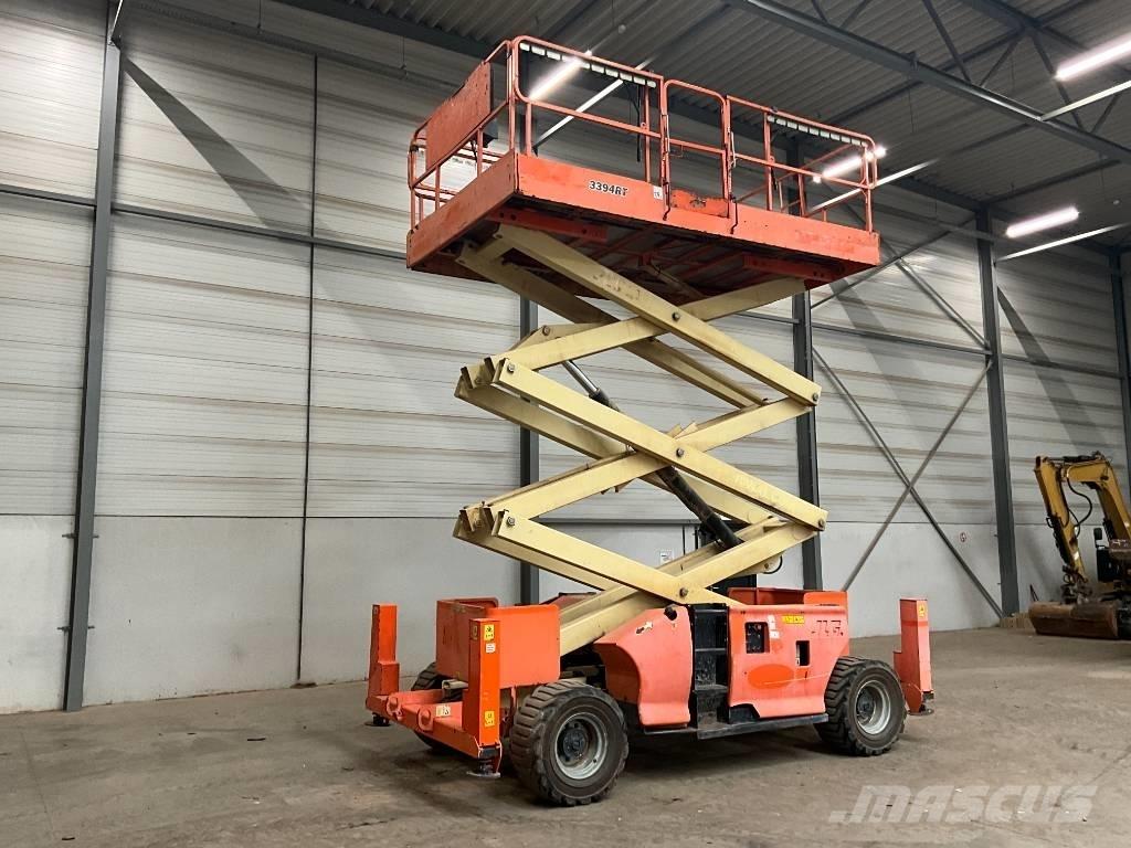 JLG 3394 RT Scheren-Arbeitsbühnen