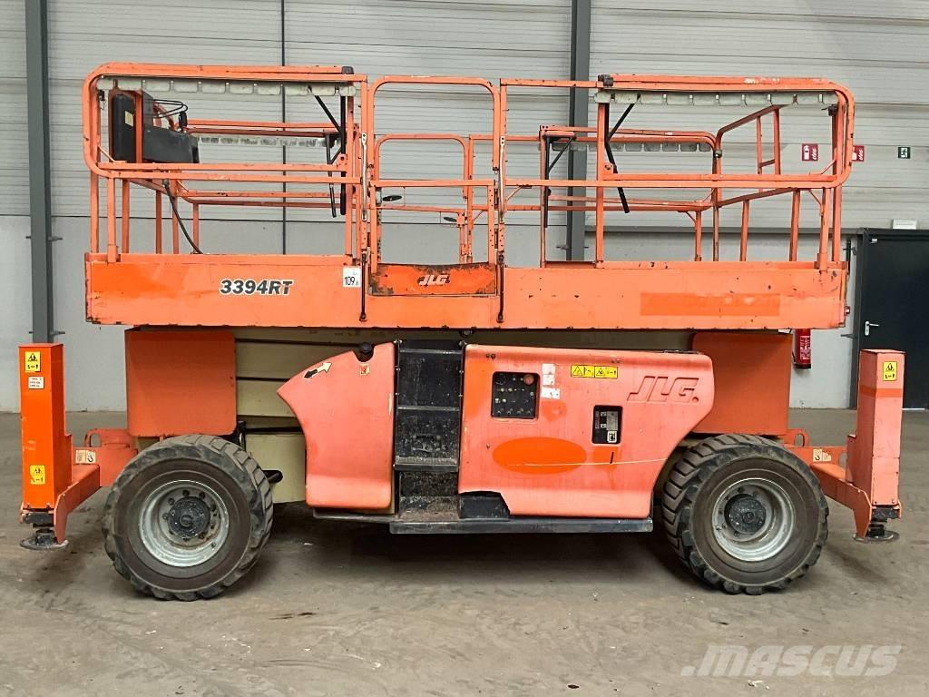 JLG 3394 RT Scheren-Arbeitsbühnen